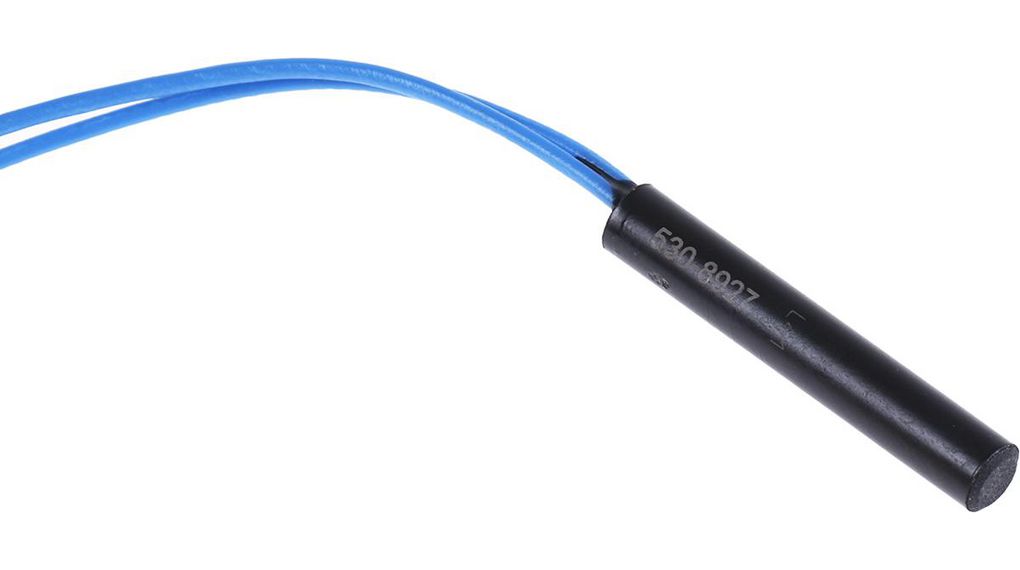 Reed Switch NO 400V 10W 1A Flush Mount